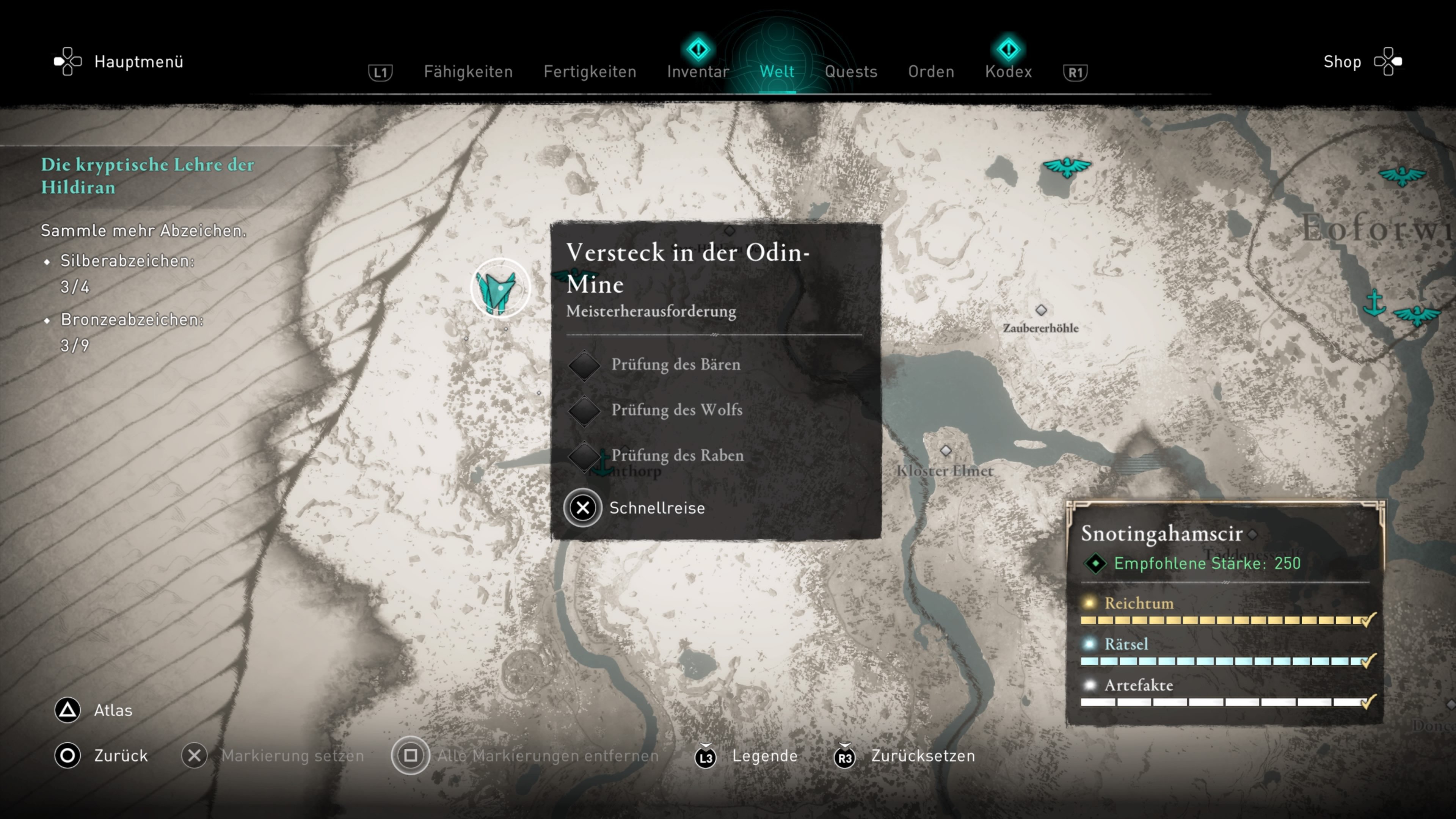 Assassin S Creed Valhalla All Master Challenges And Shrine Locations