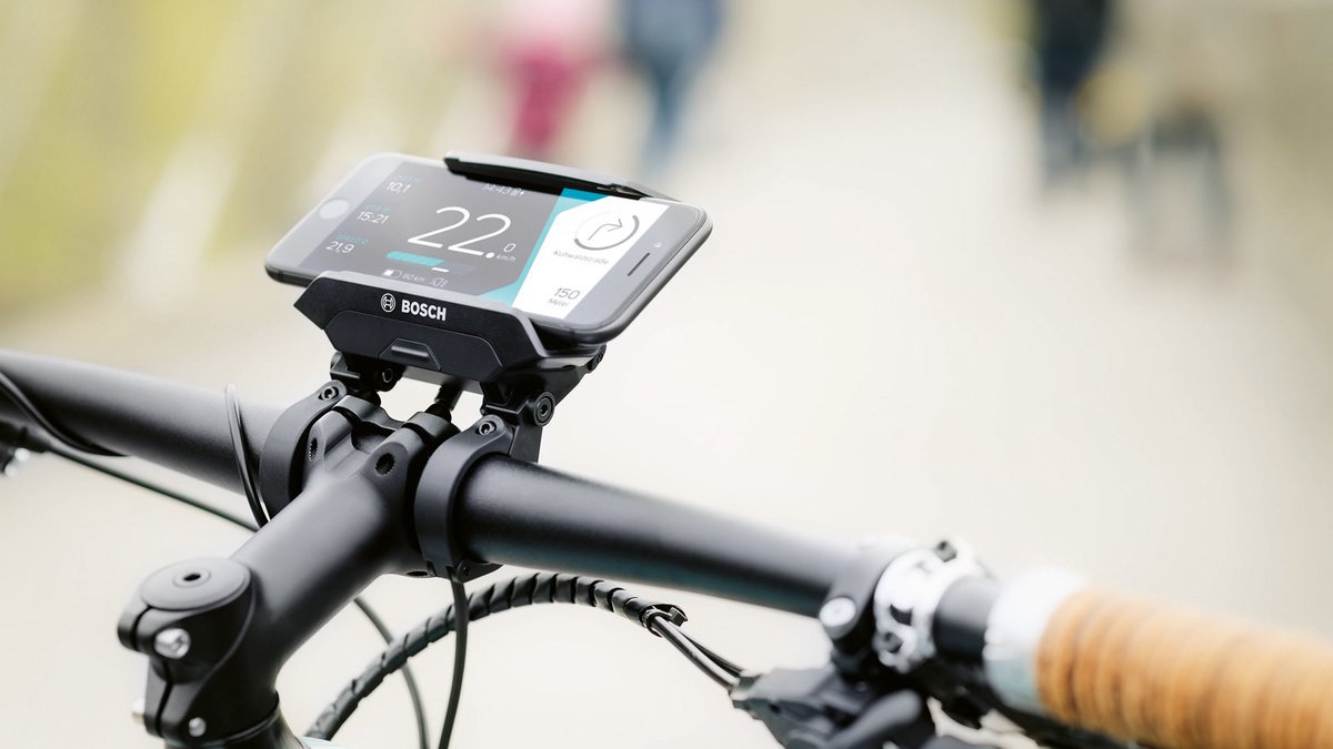 Bosch Vobauadapte SmatphoneHub - 1,55 Zoll Display