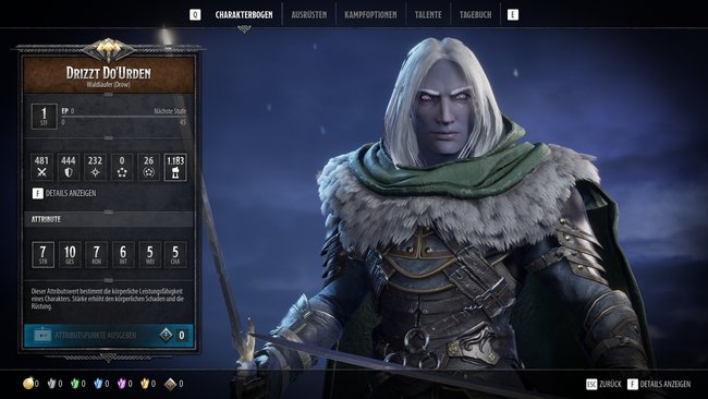 Dark Alliance Drizzt