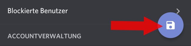 Discord-App Avatar anpassen Smartphone 03