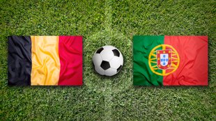 Fußball heute: Belgien – Portugal im Live-Stream und TV (EM-Achtelfinale)
