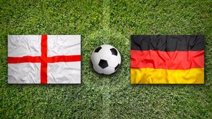Fußball heute: England – Deutschland im Live-Stream und TV (EM-Achtelfinale)
