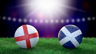 Fußball heute: England – Schottland im Live-Stream und TV (EM-Vorrunde)