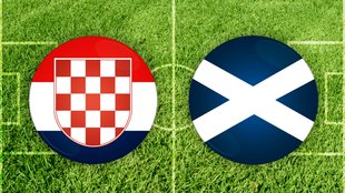 Fußball heute: Kroatien – Schottland im Live-Stream und TV (EM-Vorrunde)