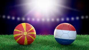 Fußball heute: Nordmazedonien – Niederlande im Live-Stream und TV (EM-Vorrunde)