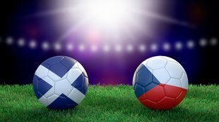 Fußball heute: Schottland – Tschechien im Live-Stream und TV (EM-Vorrunde)