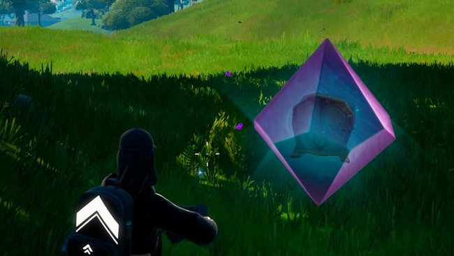 Fortnite Alien Artefakte Season 7 Kosmische Truhe