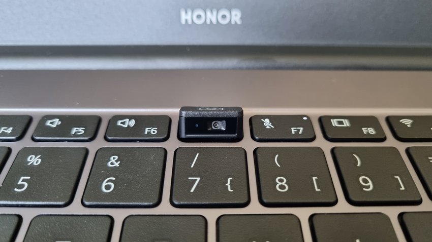 Honor wagt sich mit dem MagicBook Pro weiter auf dem Laptop-Markt vor (Bild: GIGA).