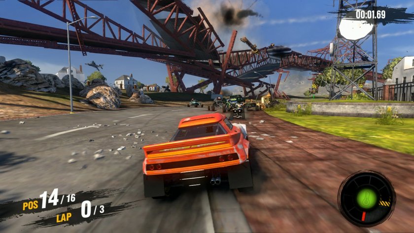 MotorStorm: Apocalpyse von Sony.