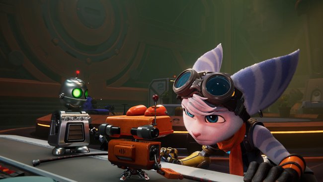 Rivet ist der neue, spielbare Charakter in Ratchet & Clank: Rift Apart.