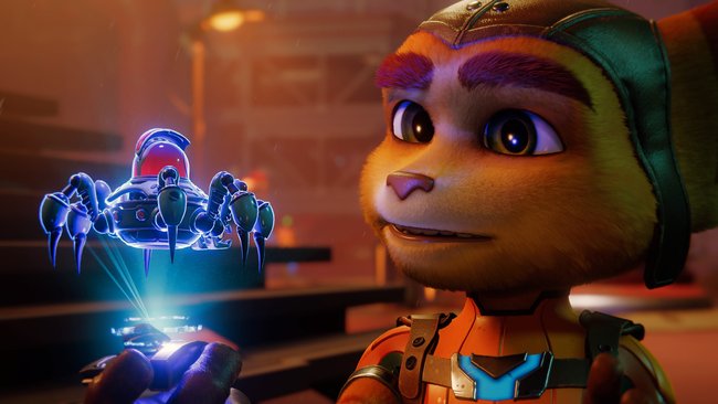 Ratchet und seine Freunde starten in Ratchet & Clank: Rift Apart in ein neues Abenteuer.