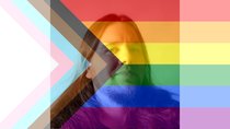 Regenbogen-Profilbild für Facebook, Instagram, Twitter & Co. selber machen