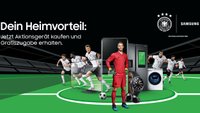 Samsung startet EM-Aktion: Zweites Produkt gratis beim Smartphone-, Tablet- oder Smartwatch-Kauf
