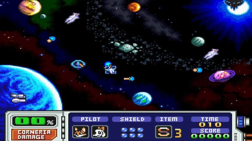 Star Fox 2 von Nintendo.