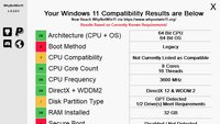 WhyNotWin11 Download: Windows-11-Kompatibilität prüfen