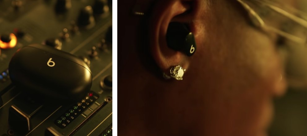 La fuga calculada revela nuevos auriculares Beats