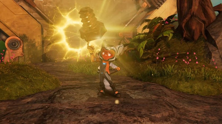 Insgesamt gibt es 25 Gold-Bolts in Ratchet & Clank: Rift Apart zu finden.