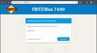 Fritzbox-Login: So geht's bei 7590 & Co.