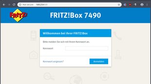 Fritzbox-Login: So geht's bei 7590 & Co.