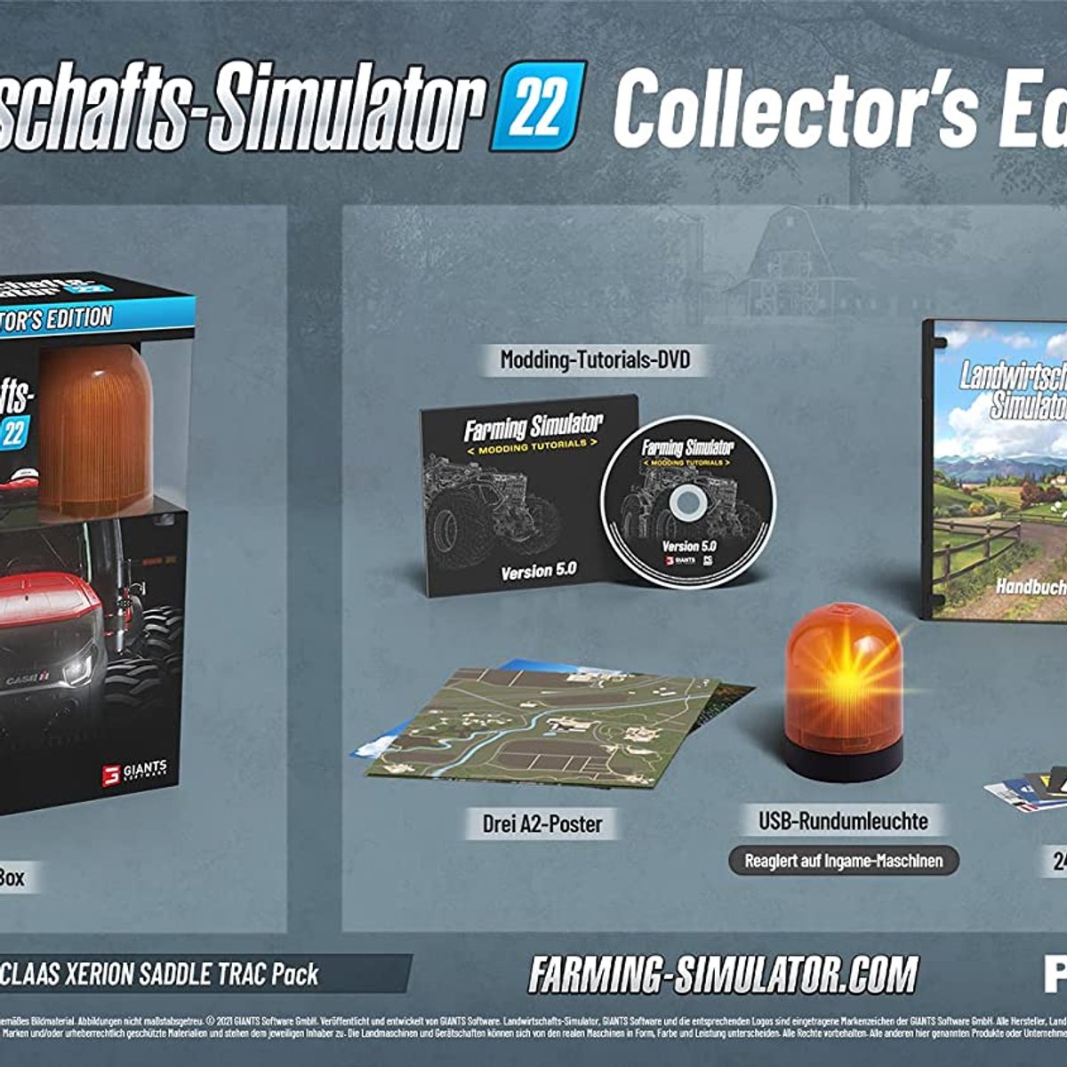 Landwirtschafts-Simulator 22 vorbestellen: Collector's Edition