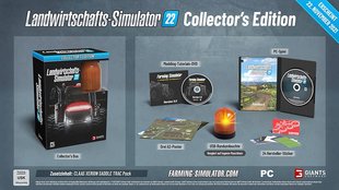 Landwirtschafts-Simulator 22 vorbestellen: Collector's Edition, Preise und Boni