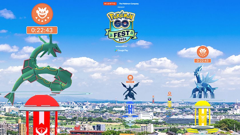 Raid-Tag zum Pokémon GO Fest 2021