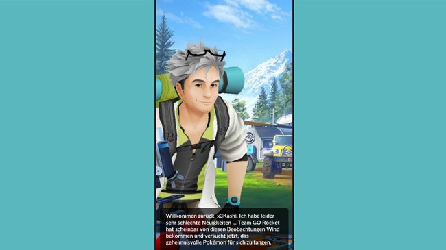 Pokémon GO: Prof. Willow