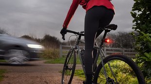 Mit Diebstahlschutz und Unfallerkennung: Vodafone stellt smartes Fahrrad-Rücklicht vor