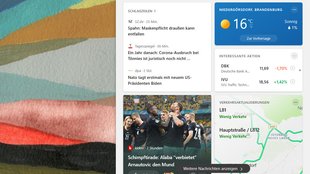 Windows 10/11: Microsoft Newsfeed & Widget deaktivieren