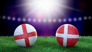Fußball heute: England – Dänemark im Live-Stream und TV (EM-Halbfinale)