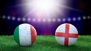 Fußball heute: Italien – England im Live-Stream und TV (EM-Finale)
