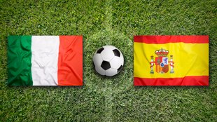 Fußball heute: Italien – Spanien im Live-Stream und TV (EM-Halbfinale)