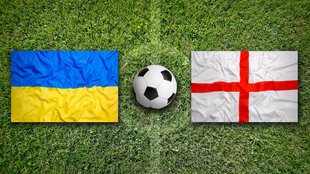 Fußball heute: Ukraine – England im Live-Stream und TV (EM-Viertelfinale)