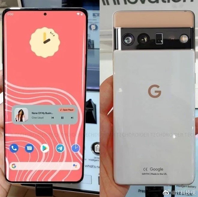 Pixel 6 Pro Auf Ersten Fotos Google Ist In Der Oberklasse Angekommen