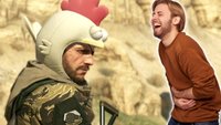 Metal Gear für Spaßvögel: Neuer SciFi-Shooter dreht total am Rad