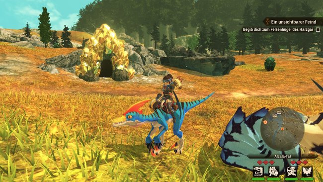 Monster Hunter Stories 2 Wings of Ruin seltener Monsterbau