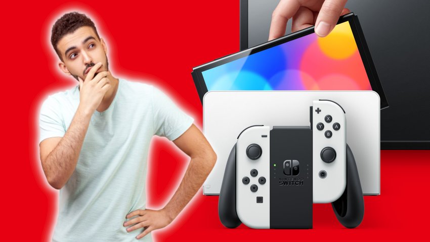 Die neue Nintendo Switch (OLED-Modell)