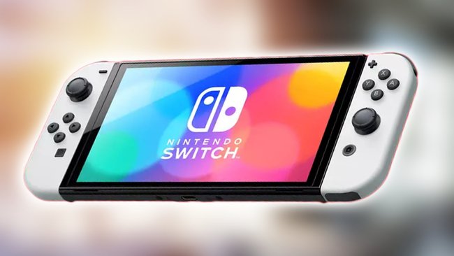 Die Switch OLED hat ein größeres OLED-Display und kleinere Verbesserungen. Bild: Nintendo