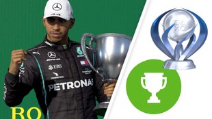 F1 2021: Alle Trophäen und Erfolge für 100%