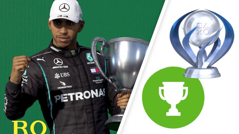 F1 2021: Trophäen und Erfolge