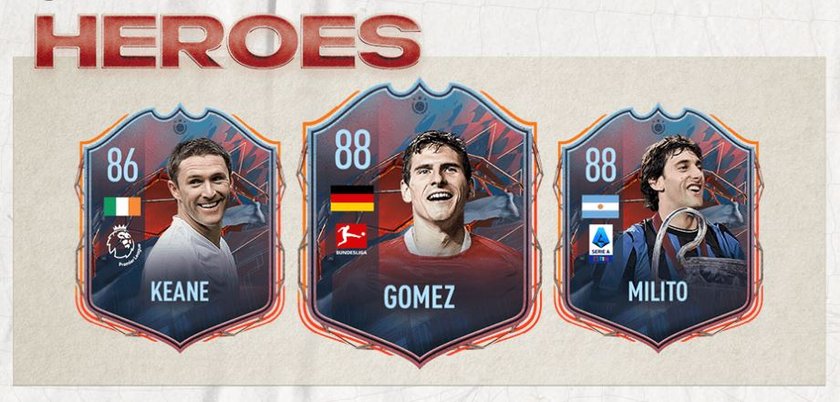 Mit den Heroes kommen neue Items in FIFA Ultimate Team 22 hinzu.