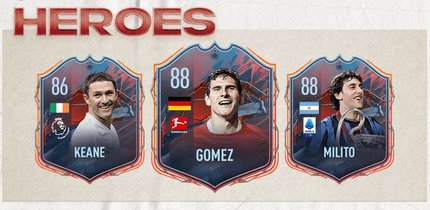 FIFA 22: Alle FUT-Heroes - Liste, Werte & Bilder