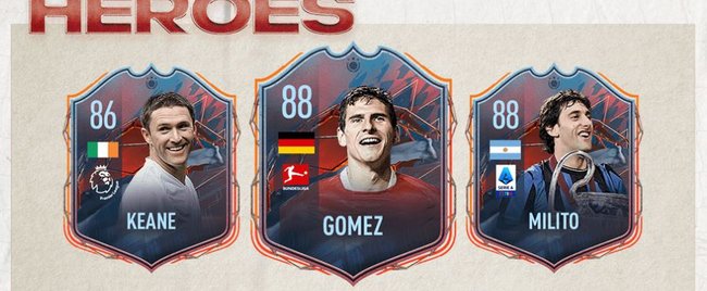 FIFA 22: Alle FUT-Heroes - Liste, Werte & Bilder