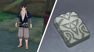 Genshin Impact: Antike Steintafeln für Saimon Jirou finden (Inazuma)