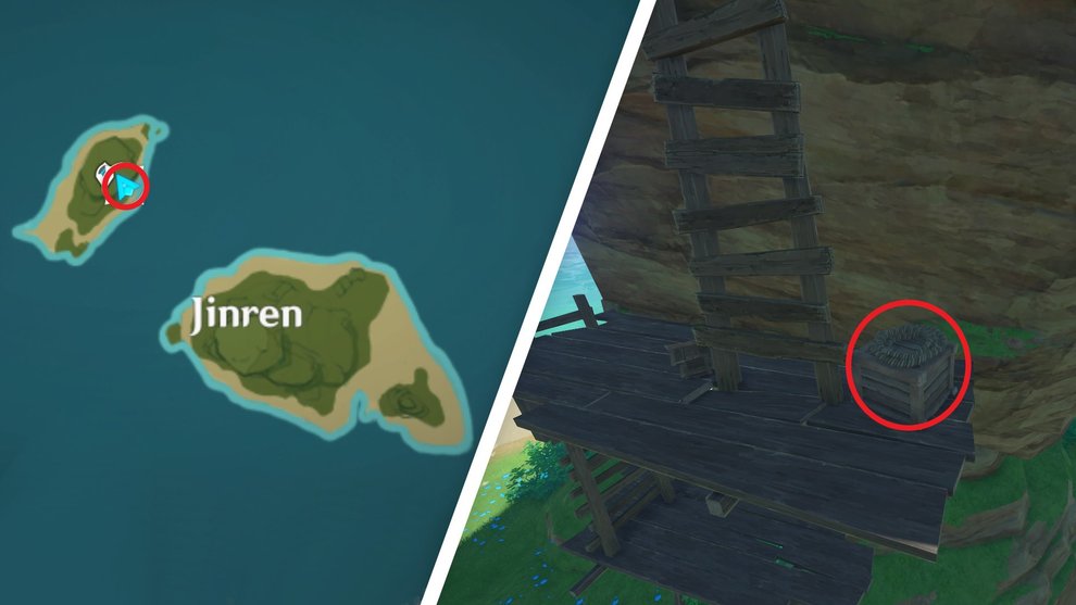 Jinren Island All 5 Cage Key Locations Genshin Impact 20 Images