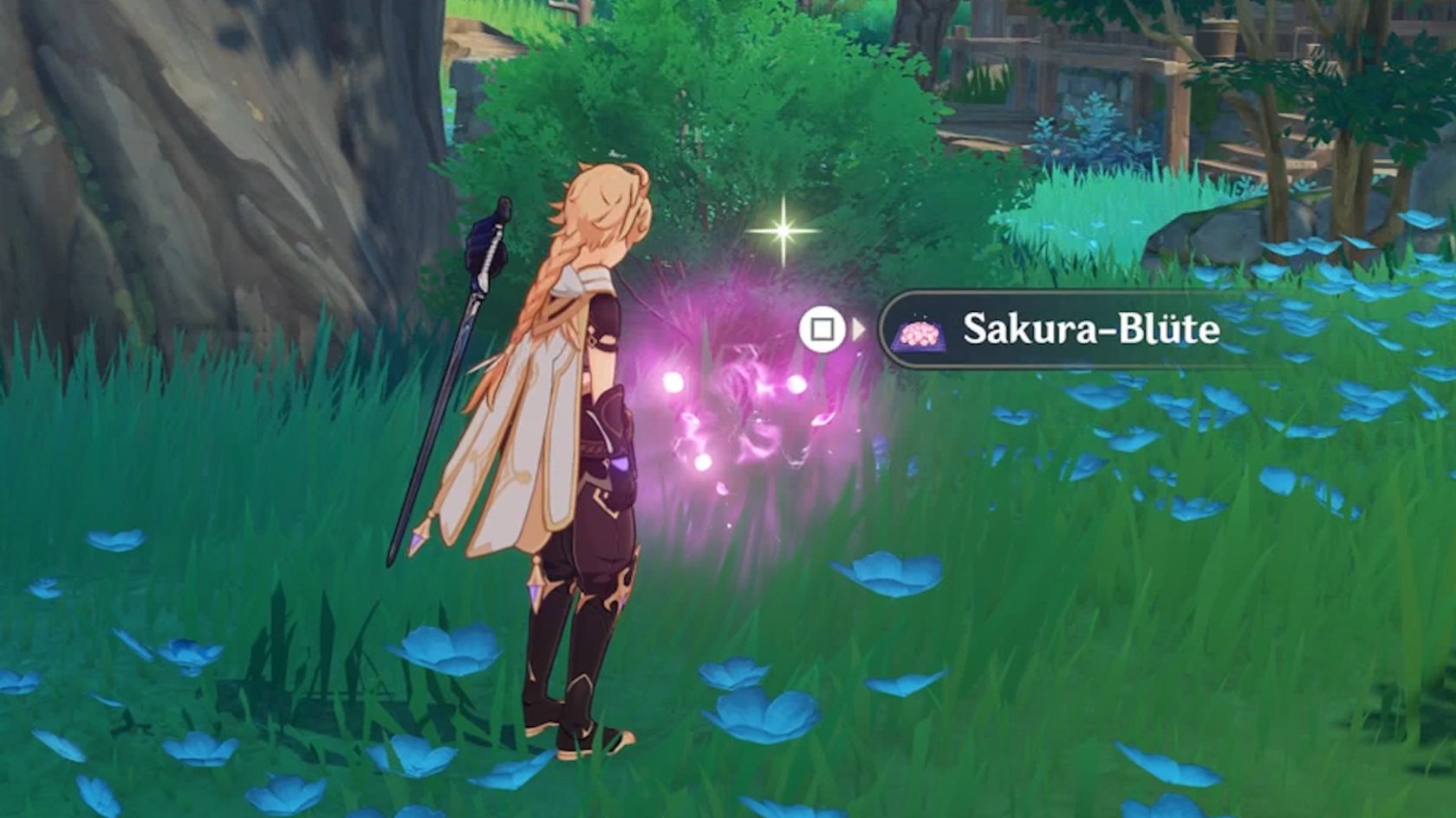 Genshin Impact Sakura Blte
