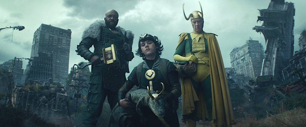 Loki: Die drei neuen Loki-Varianten in der After-Credits-Szene.