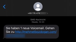 Android-Virus: „Neue Voicemail“ mit Link führt in die Falle