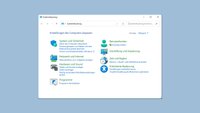 Windows 10 und 11: Systemsteuerung öffnen – so geht's