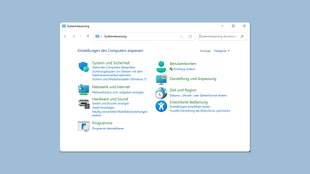 Windows 10 und 11: Systemsteuerung öffnen – so geht's